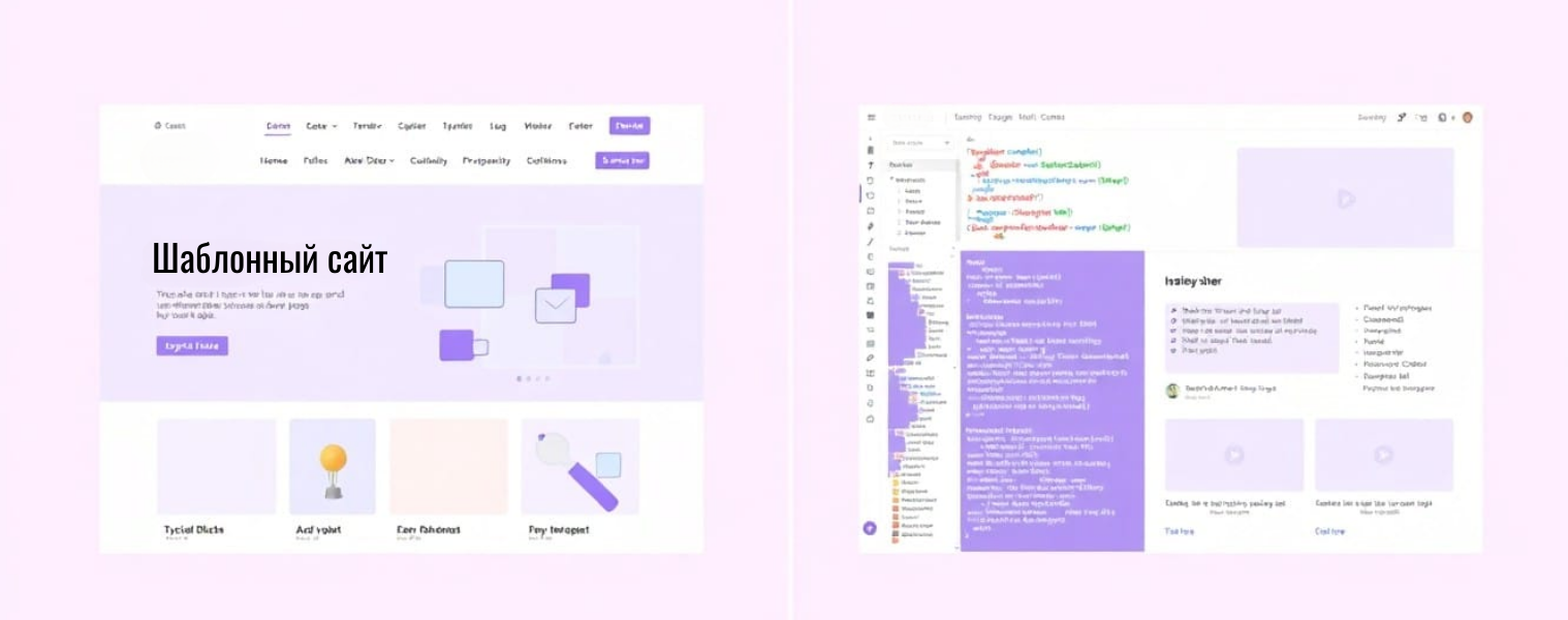 Не трата, а инвестиция: шаблонный сайт или сайт с нуля. Как мы смотрим на это в кризис