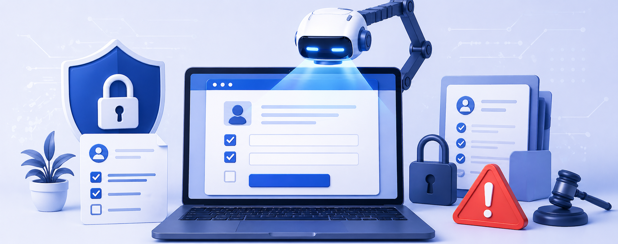 Новый закон о персональных данных 2025–2026 с проверкой от бота: как избежать штрафов до 15 млн рублей